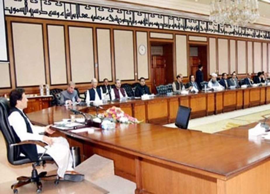 وفاقی کابینہ کا اجلاس، جمعہ کے اجتماعات پر پابندی نہ لگانے کا فیصلہ