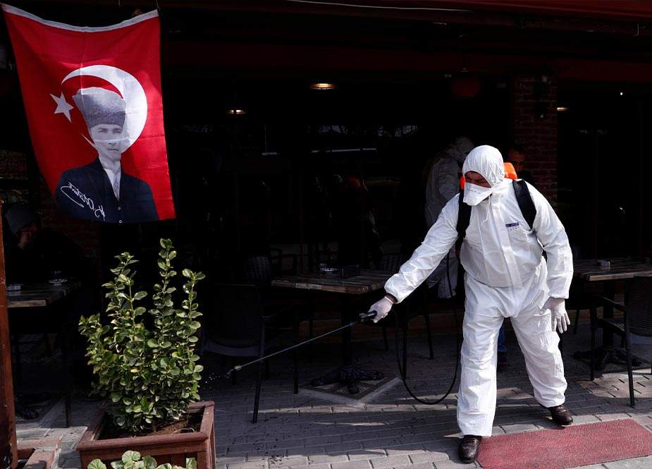Türkiyədə koronavirusdan ilk ölüm qeydə alınıb