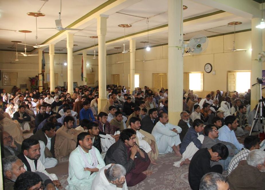 کوہاٹ میں ایم ڈبلیو ایم کے تحت عظمت شہداء کانفرنس کا انعقاد