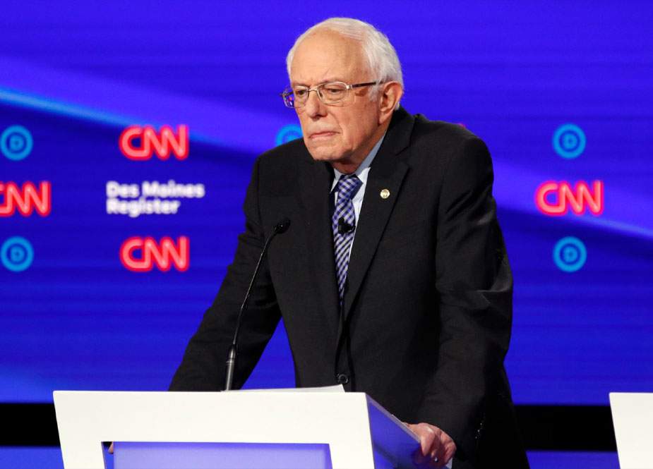 Berni Sanders İrana qarşı sanksiyaların ləğvini tələb etdi
