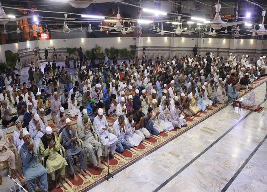 کورونا وائرس، جماعت اسلامی سندھ کے زیر اہتمام یوم توبہ و استغفار منایا گیا