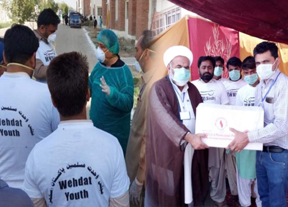 ایم ڈبلیو ایم کے رضاکار 6 روز سے سکھر قرنطینہ میں خدمات کی انجام دہی میں مصروف ہیں، ترجمان