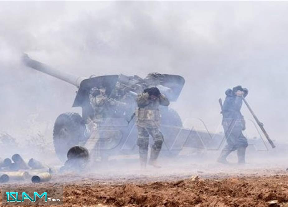 Syrian Army Kills Terrorists that Breached Cessation of Hostilities Agreement in Idlib Countryside
