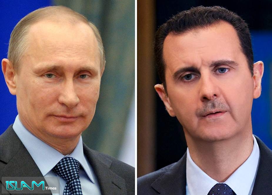 Assad and Putin Discussed the Latest Developments of Events in Syria