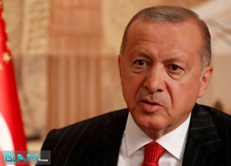 أردوغان يوجه رسالة صوتية للأتراك