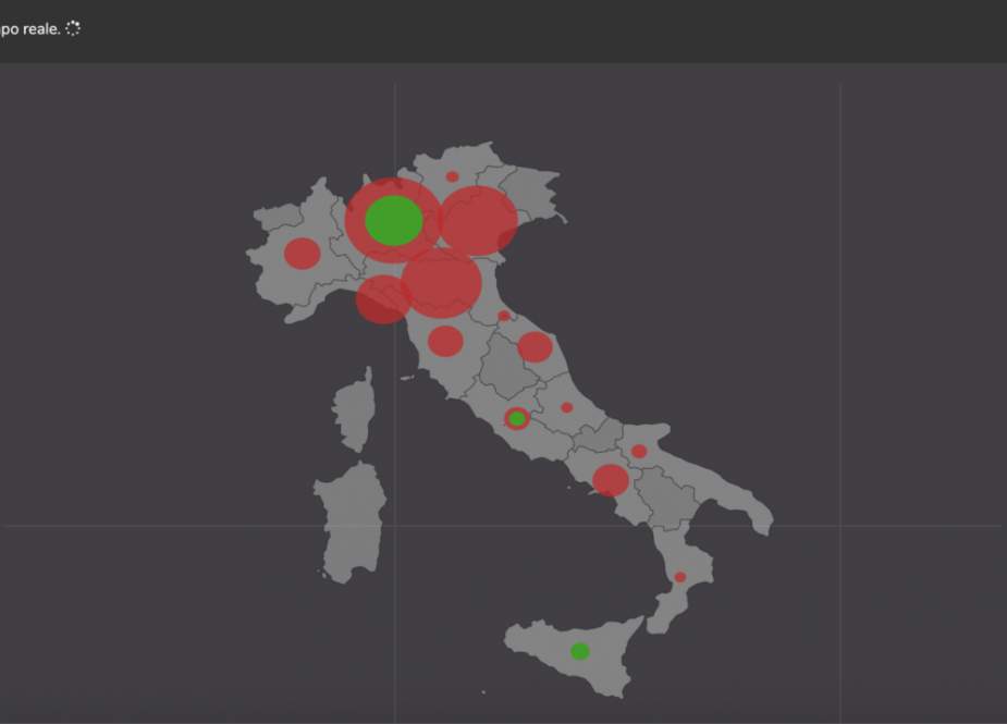 Di Italia, Angka Kematian Corona Cetak Rekor Dunia