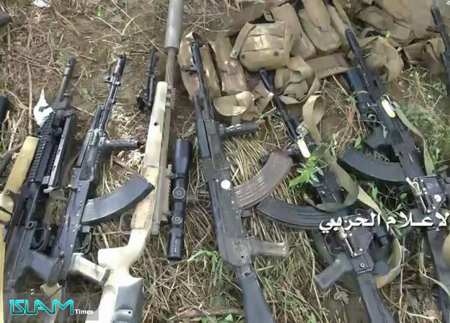Saudi Forces Escape and Leave Huge Quantities of American-Made Weapons