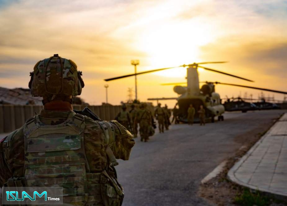 US Troops Withdraw from Iraq's Al-Qaim Base