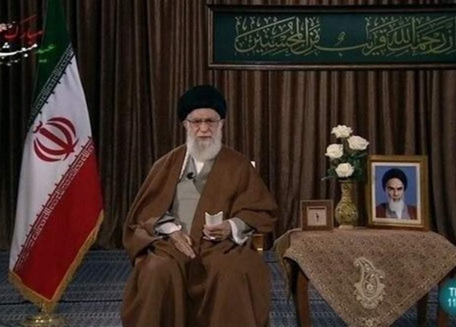 Imam Sayyed Ali Khamenei, Suprmee Leader of the Islamic Revolution in Iran.jpg