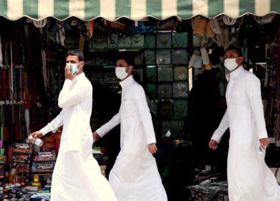سعودی عرب میں ہزاروں افراد کے کورونا وائرس کا شکار ہونیکا انکشاف