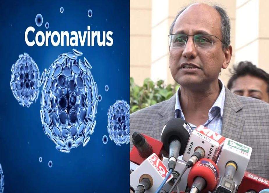 سعید غنی بھی کورونا وائرس کا شکار، ٹیسٹ رپورٹ مثبت آگئی