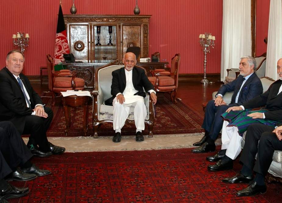 افغانوں کے درمیان اختلاف، امریکہ کا ایک ارب ڈالر امداد کم کرنیکا اعلان
