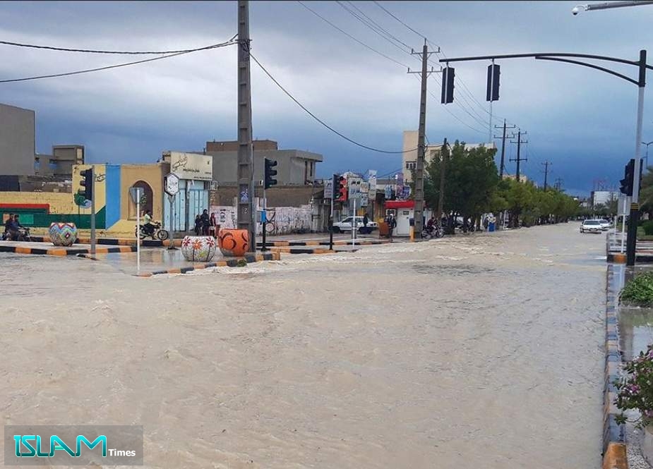 Heavy Flooding Hits Southern Iran