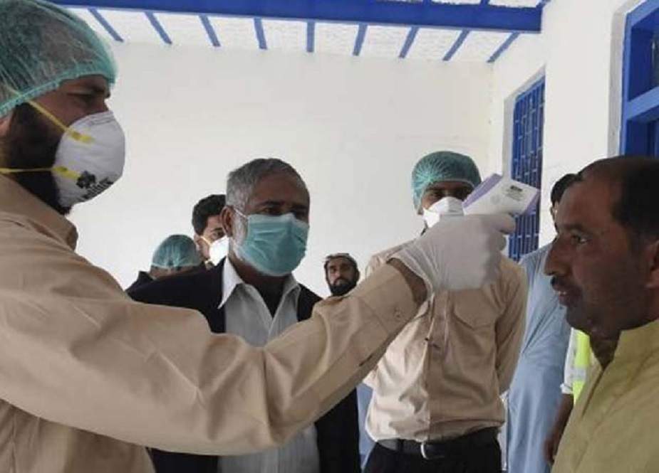 لاہور میں کورونا وائرس سے پہلی ہلاکت، ملک میں مریضوں کی تعداد 932 ہوگئی