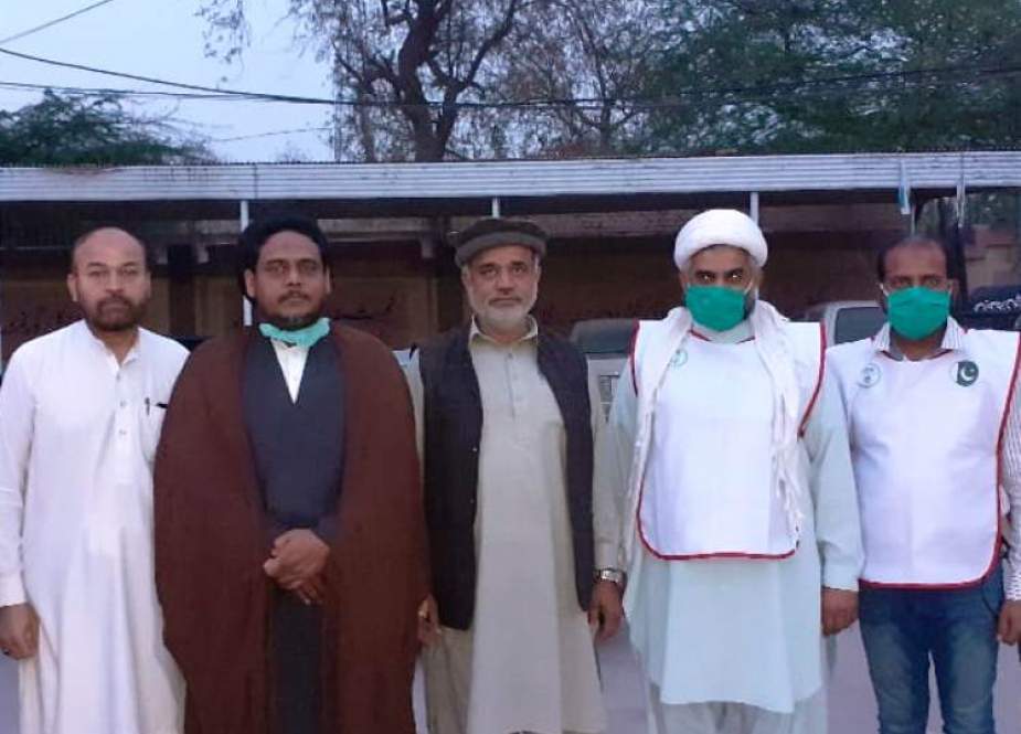 علامہ اقتدار نقوی وفد کے ہمرا ڈی جی خان پہنچ گئے، زائرین کیلئے امدادی کارروائیوں کا جائزہ 