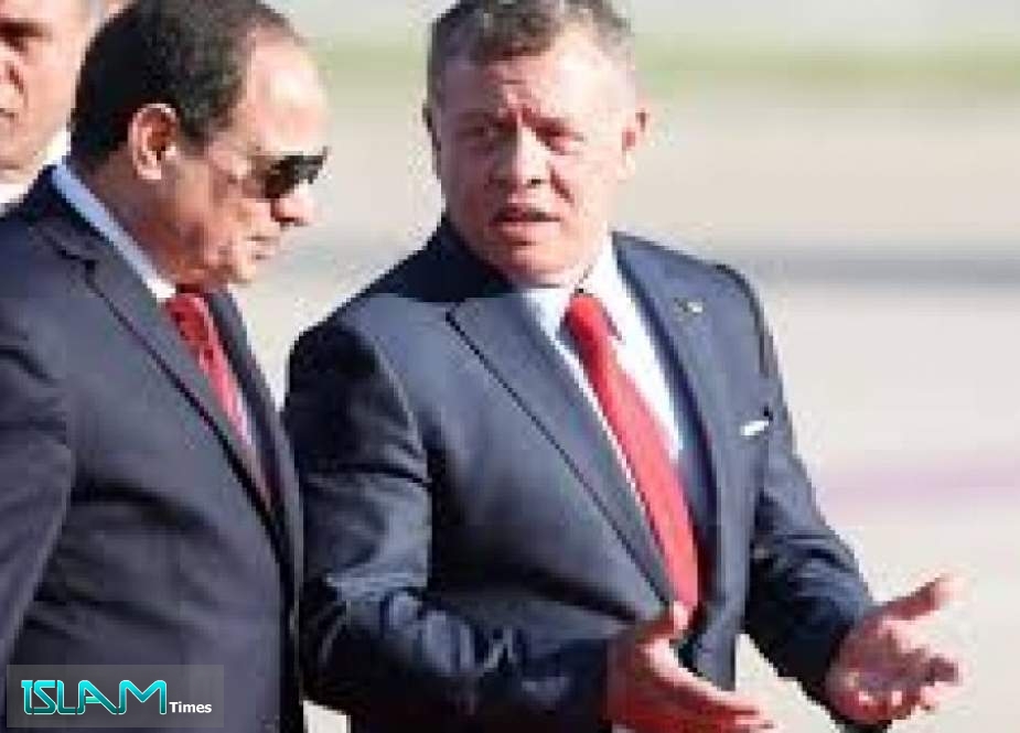 اتفاق بين السيسي والملك عبد الله بشأن مكافحة فيروس