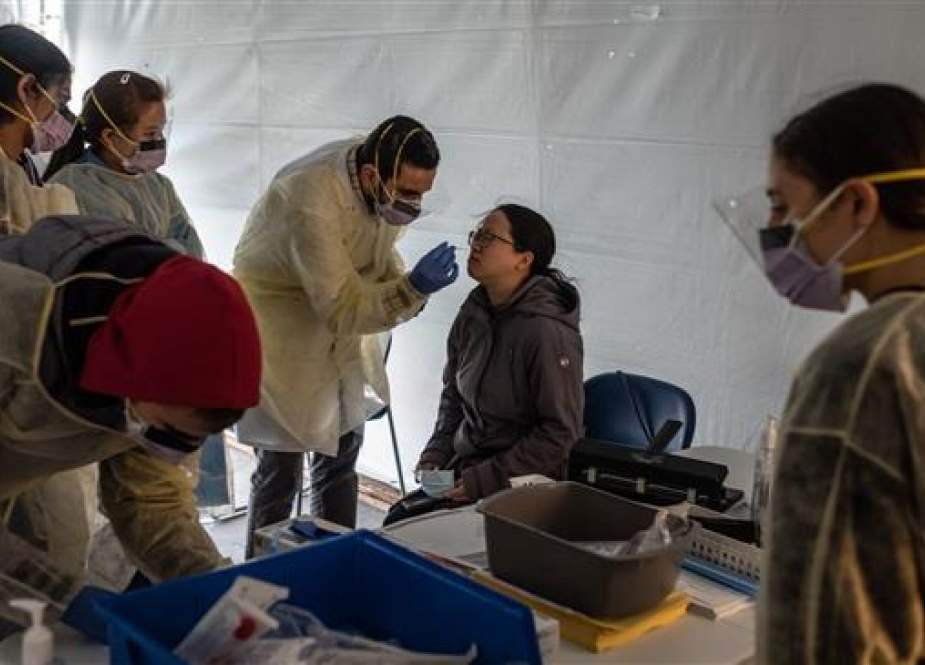 Pentagon: Wabah Coronavirus Bisa Berlangsung Berbulan-bulan ai AS