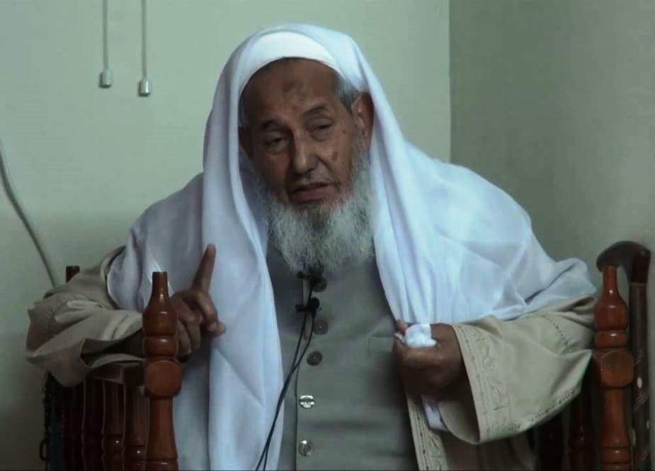 کورونا اللہ کا عذاب بن کر آیا ہے، مولانا فضل رحیم اشرفی