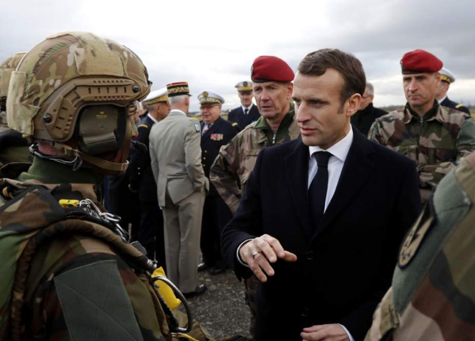 عقب نشینی نظامیان فرانسه از خاک عراق