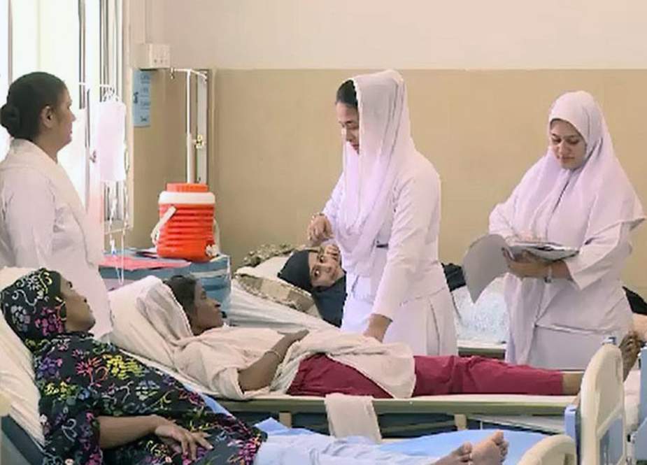 کورونا وائرس، سندھ میں 2 ہزار سے زائد نرسز کو آفر لیٹر جاری