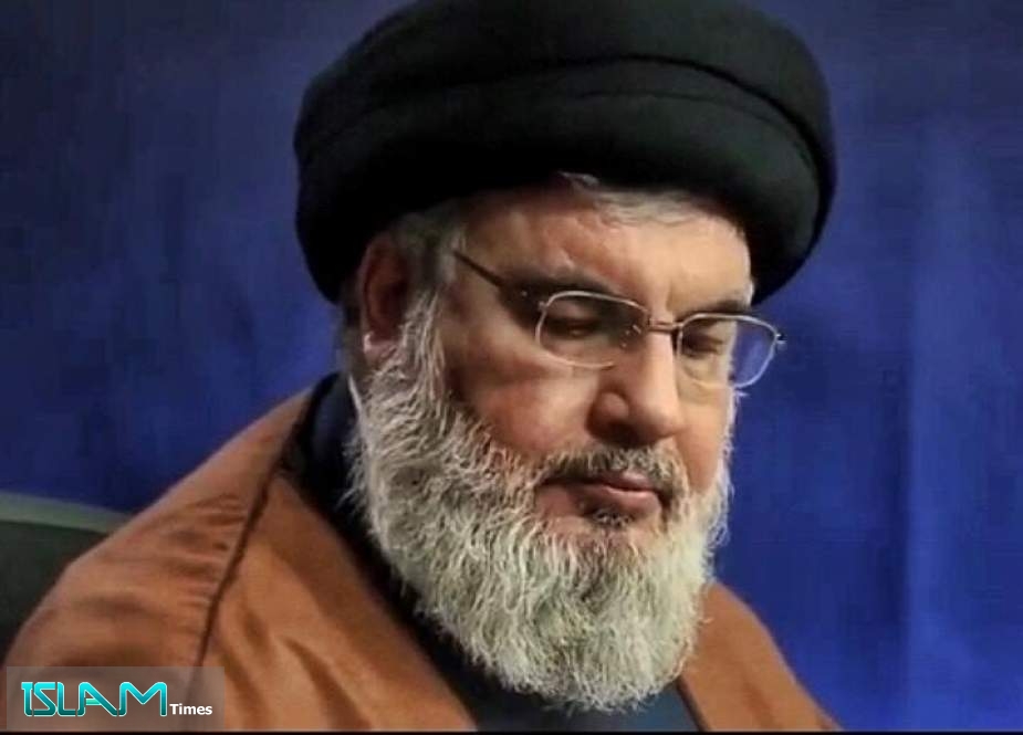 President Rouhani Condoles Sayyed Nasrallah on Death of His Mother-in-law