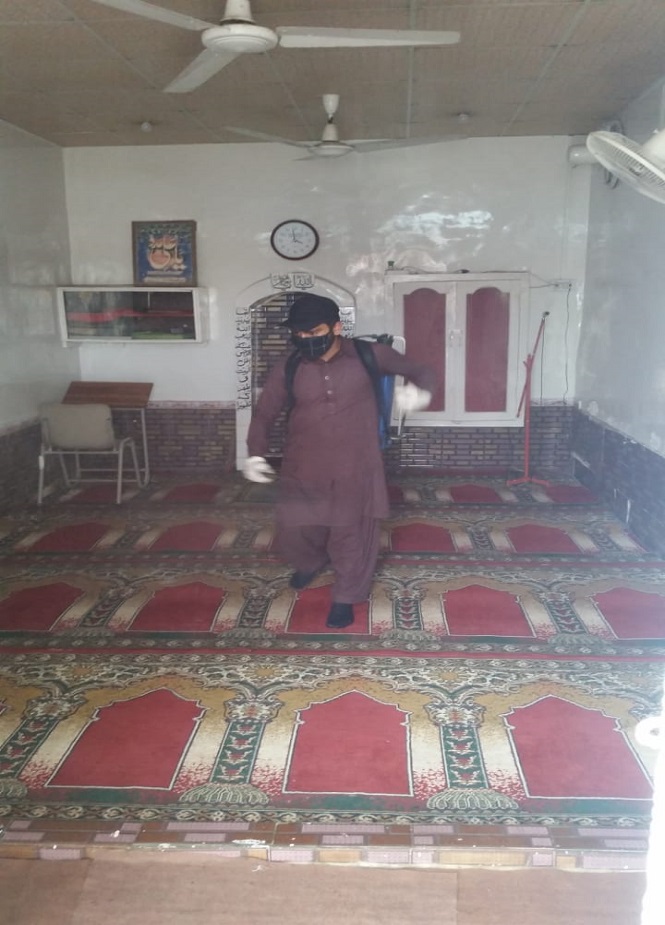 شاہ جیونہ جھنگ، امامیہ اسکاوٹس کی خدماتی مہم کی تصاویر