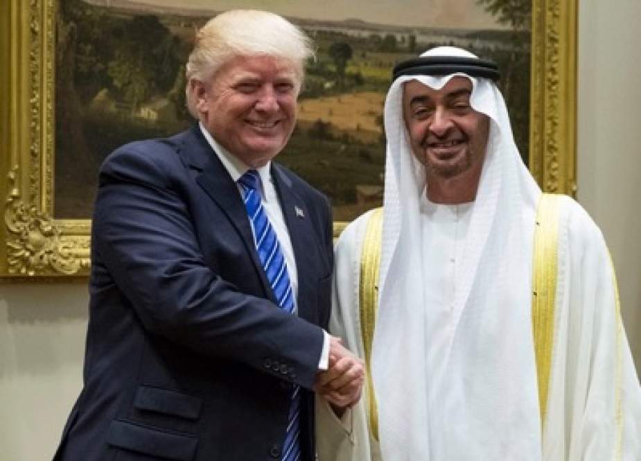 The President of the United States, Donald Trump, and the de facto President of the United Arab Emirates, Prince Mohamed ben Zayed. In silence, the two businessmen are reorganizing the broader Middle East.