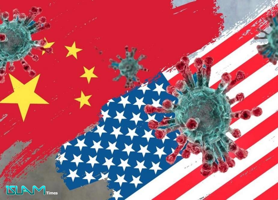 China locked in hybrid war with US