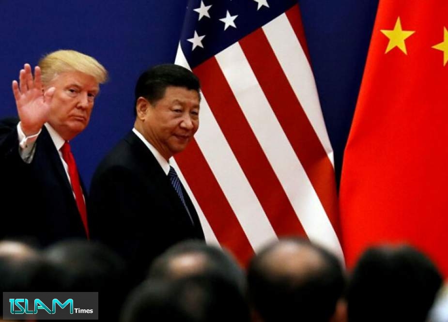 ترامب: انتهيت للتو من محادثة جيدة للغاية مع الرئيس الصيني!