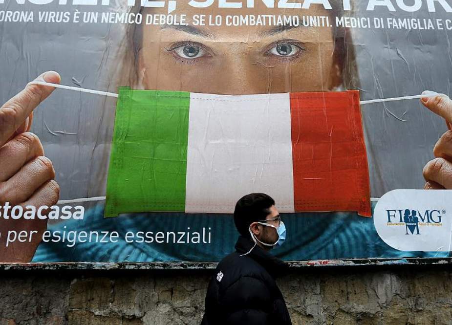 Di Italia, Kamar Mayat Kewalahan Tampung Jenazah Korban Corona