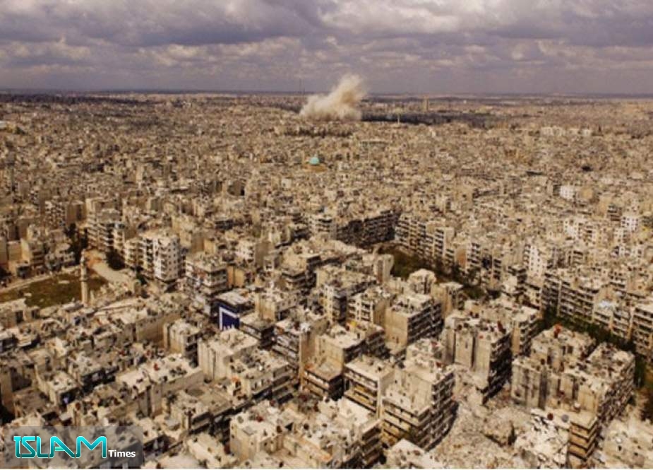 رجال أعمال سوريون إلى حلب لإعادة إعمارها بعد الحرب