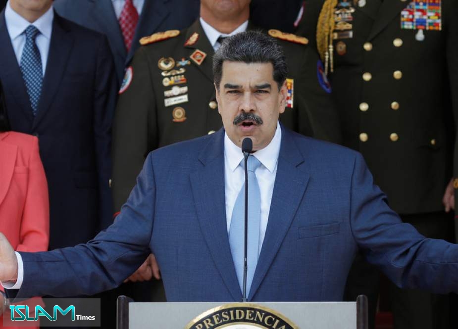Maduro Rips US over ‘Narco-Terrorism’ Charge
