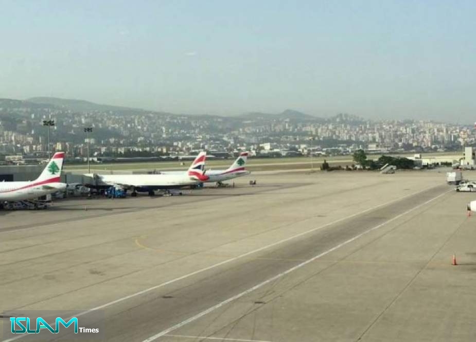 استمرار إغلاق مطار بيروت الدولي حتى 12 أبريل