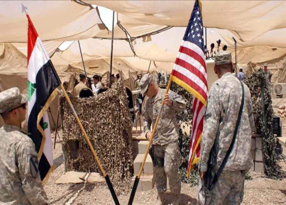 عراق میں امریکہ کی خطرناک سرگرمیاں