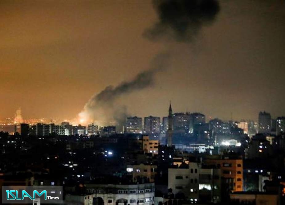 Israeli Military Conducts New Airstrikes on Besieged Gaza