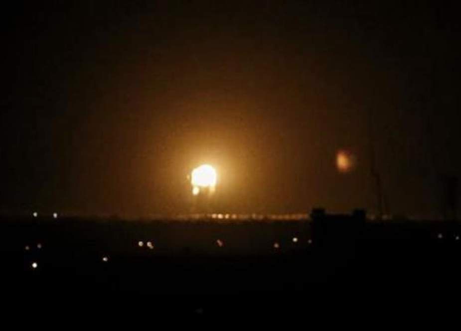 Israeli airstrike in Khan Yunis in the southern Gaza Strip.jpg