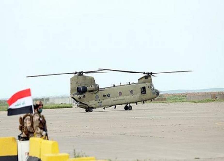 امریکہ نے عراق کے ایک فوجی اڈے سے انخلا کا اعلان کردیا