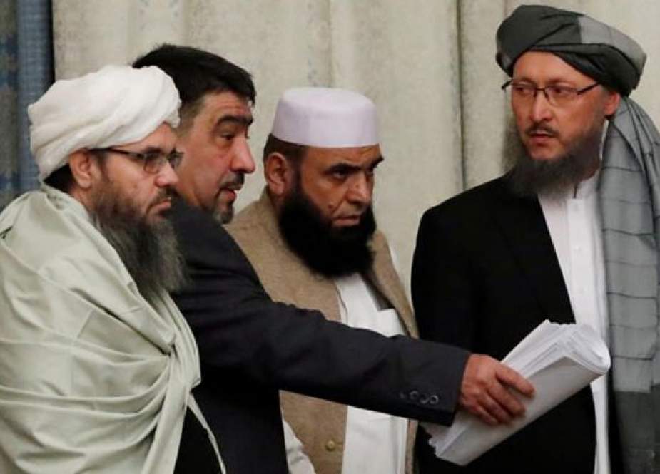 طالبان سے مذاکرات کیلئے افغان حکومت کی ٹیم کا اعلان