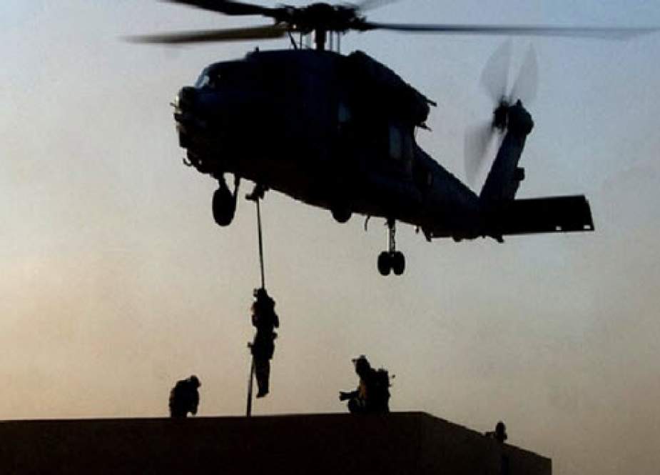 هلی‌بُرن آمریکا در بغداد برای بازداشت فرماندهان مقاومت شکست خورد