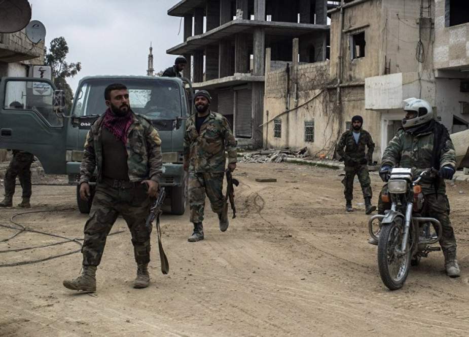 Tentara Suriah Gagalkan Serangan Takfiri Dekat Daraa