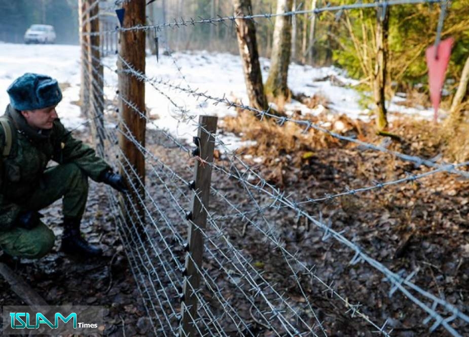 روسيا تغلق حدودها البرية