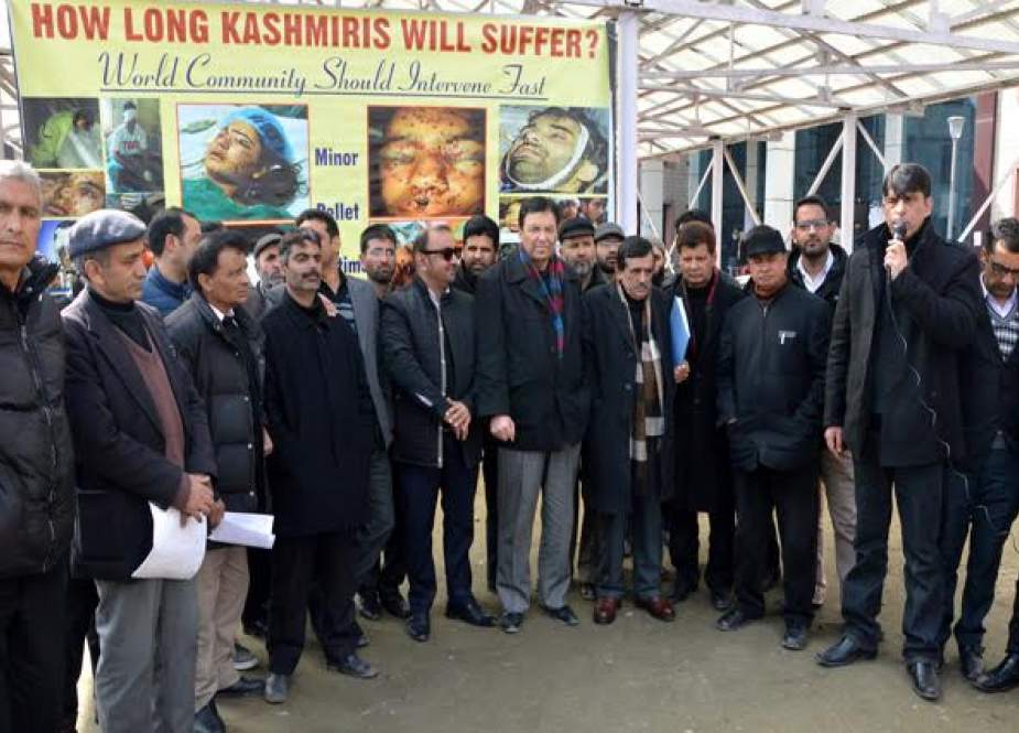 بار ایسوسی ایشن آف کشمیر کا قیدیوں کی رہائی پر زور