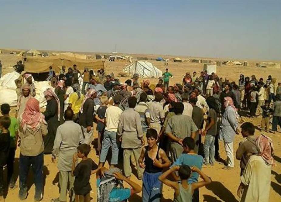 Syrian internally-displaced persons at al-Rukban Camp.jpg