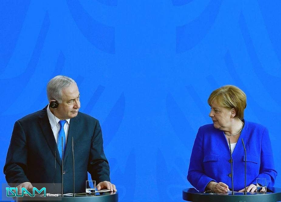 Merkeldən Netanyahuya rədd cavabı
