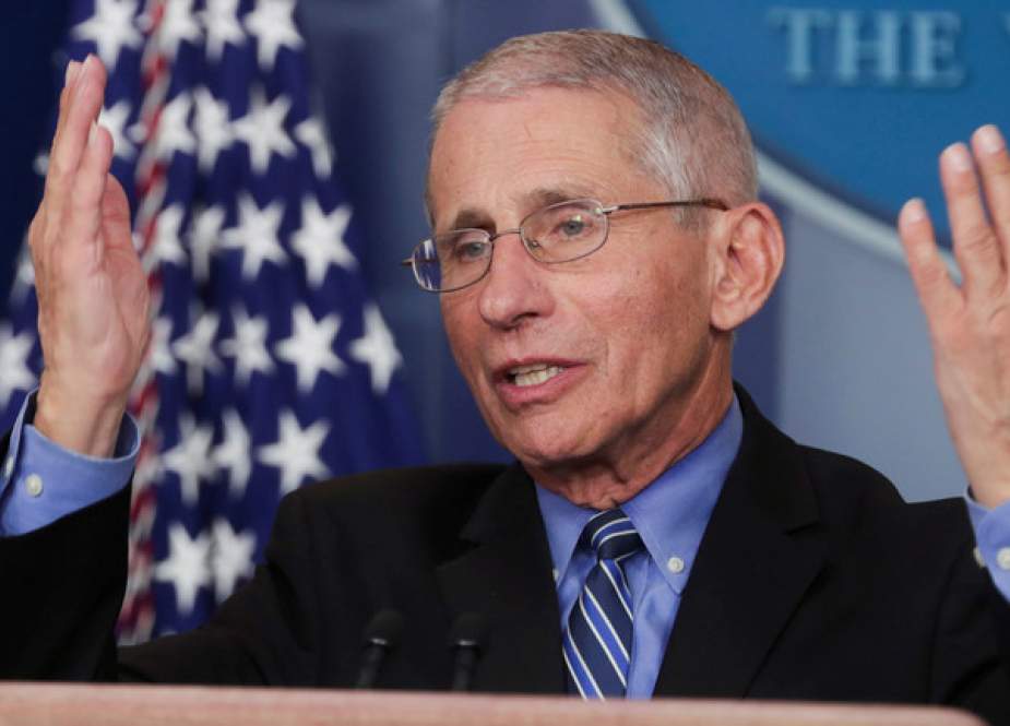 Dr. Anthony Fauci, Director of the National Institute of Allergy and Infectious Diseases.JPG