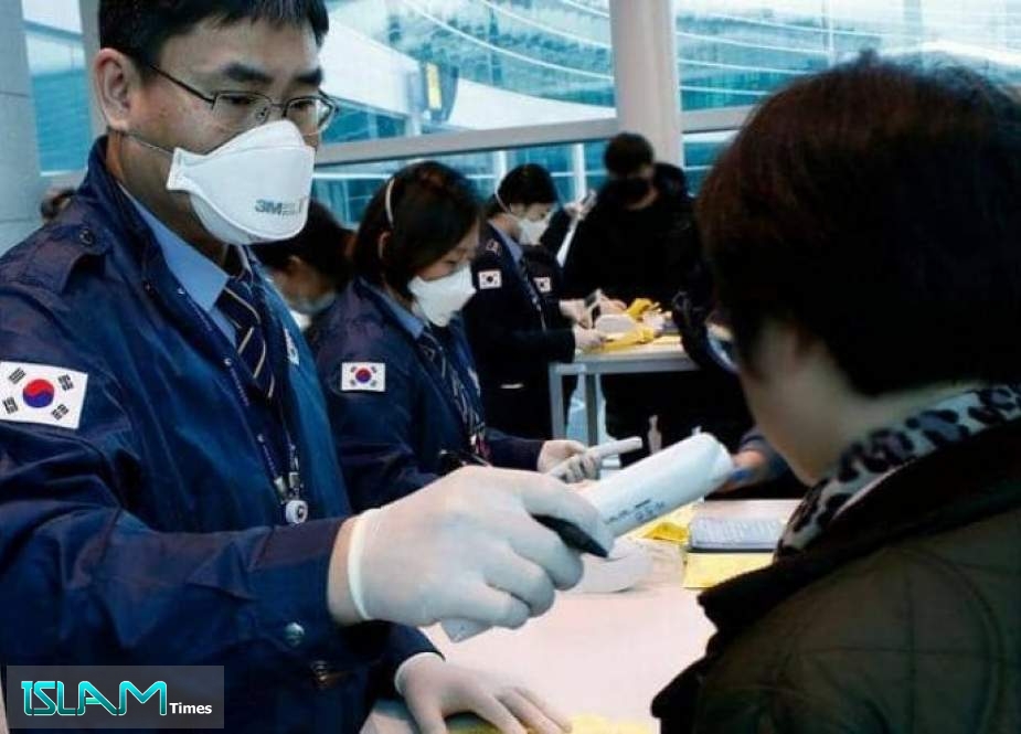 كوريا الجنوبية.. عدد المصابين بفيروس كورونا يرتفع الى 9.661