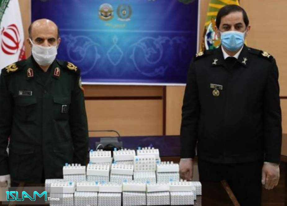 ايران تزيح الستار عن أجهزة تشخيص فيروس كورونا