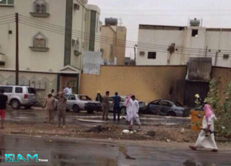 سماع دوي انفجارات عنيفة في مدينة نجران جنوب السعودية