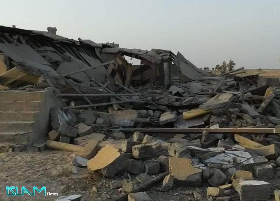 وزارة الاتصالات اليمنية تدين تدمير العدوان لمبنى السنترال بالحديدة