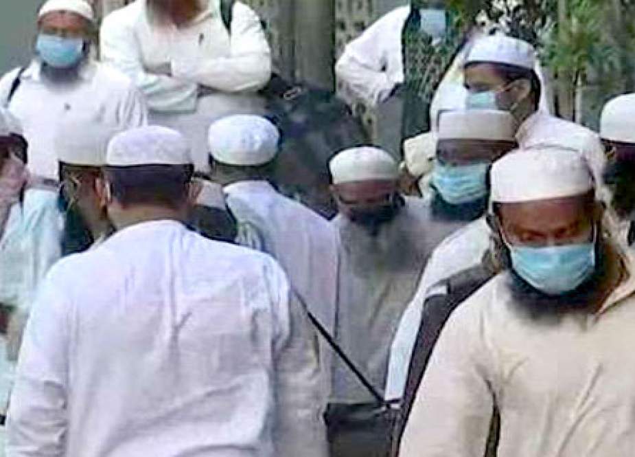 نئی دہلی، تبلیغی جماعت پر کورونا وائرس پھیلانے کا الزام